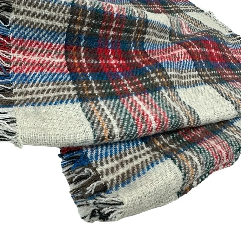 Mia & Tess Reversible Warm Winter Infinity Scarf